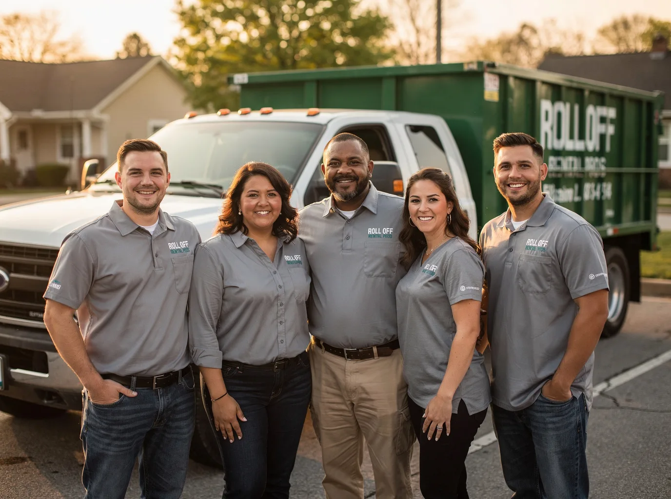 Roll Off Dumpster Rental company in Wales Center, NY